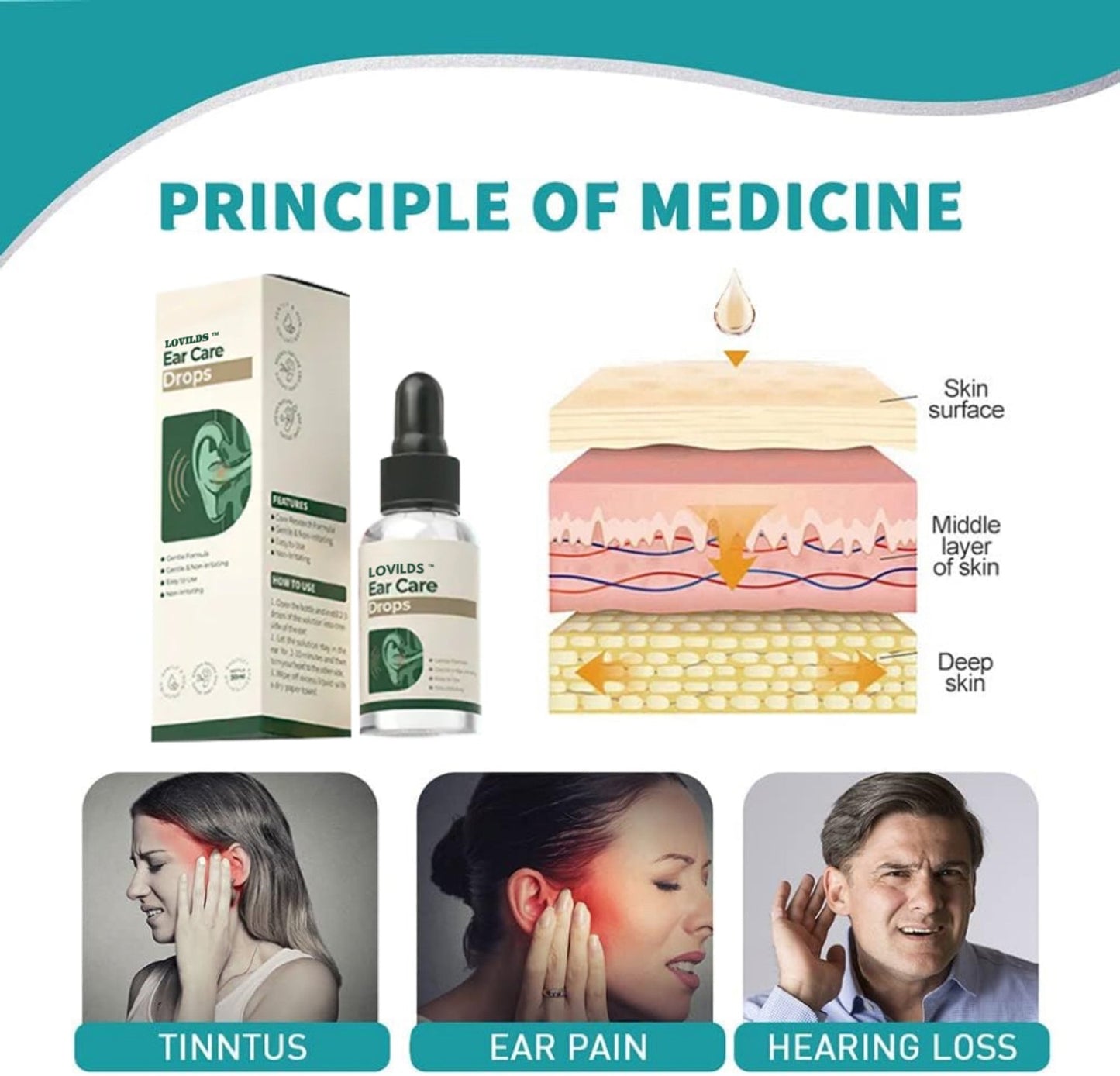 LOVILDS™ Ear Care Drops
