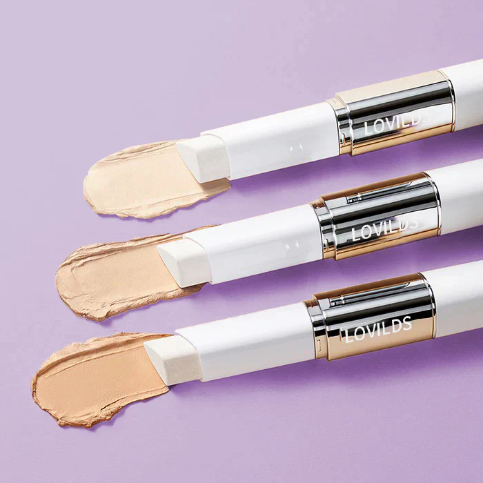 đ„Final 3 hours 75% off:đž LOVILDS Color-Changing Cover Cream Stick Skincare meets makeup