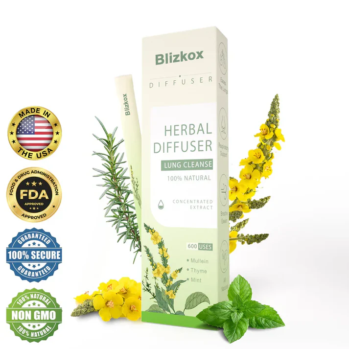 đĽ Blizkox⢠Mullein Aroma Diffuser