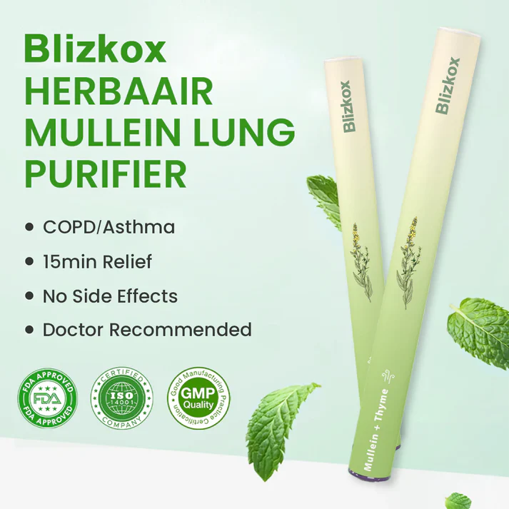 🔥 Blizkox™ Mullein Aroma Diffuser