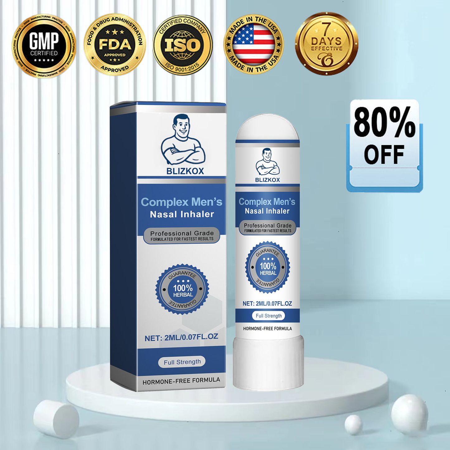 🚨 🚨FLASH SALE: Upgrade to VIP NOW – 70% Off ⏳ (Only 24 Hours Left!) 🔥💎 Blizkox® Nasal Inhaler | Fast results in 5 Minutes – No Pills!