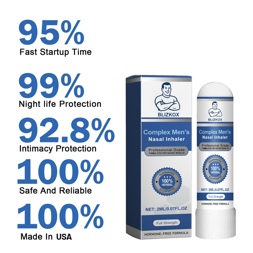 🚨 🚨FLASH SALE: Upgrade to VIP NOW – 70% Off ⏳ (Only 24 Hours Left!) 🔥💎 Blizkox® Nasal Inhaler | Fast results in 5 Minutes – No Pills!