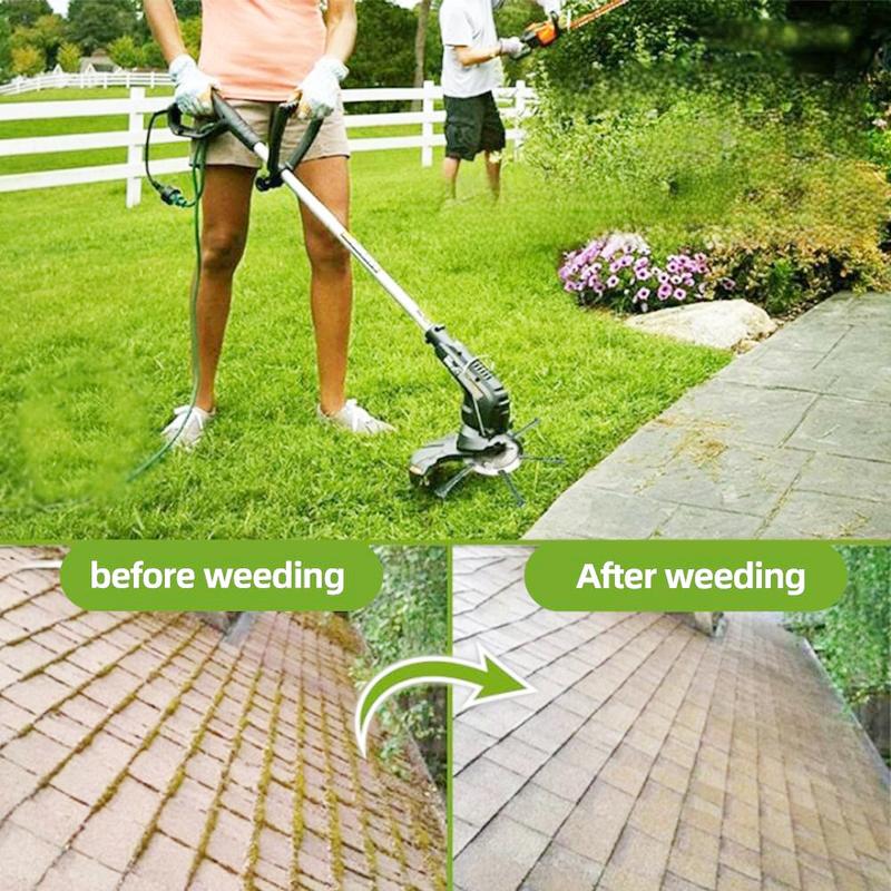 🔥 6" Steel Wire Brush Cutter for Electric Trimmers | Tough on Weeds & Rust👨🌾