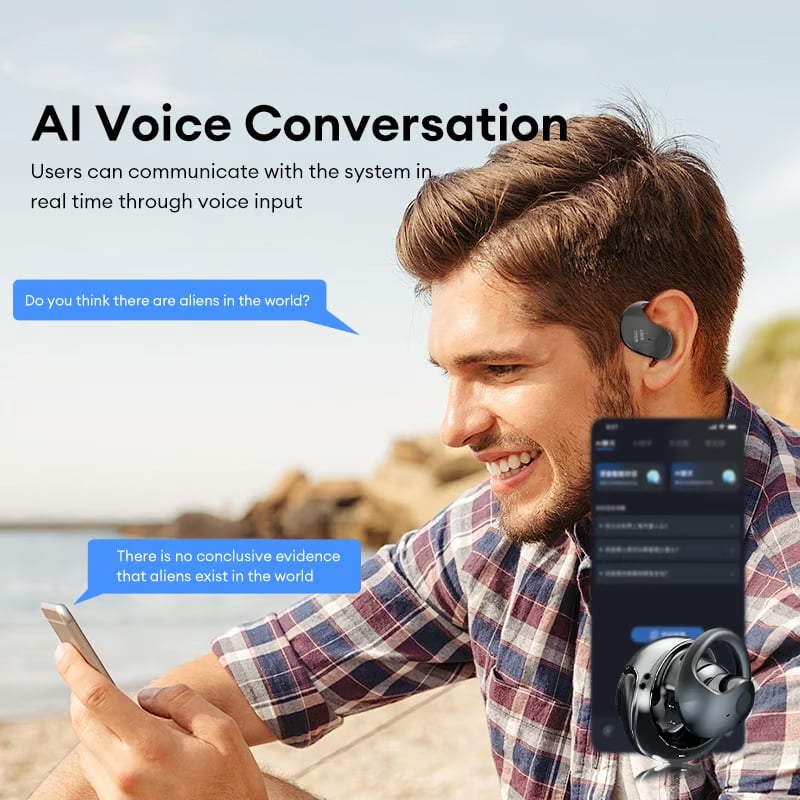 đAI Translation T26 Pro MAX Wireless Bluetooth Translation EarbudsđŠ»