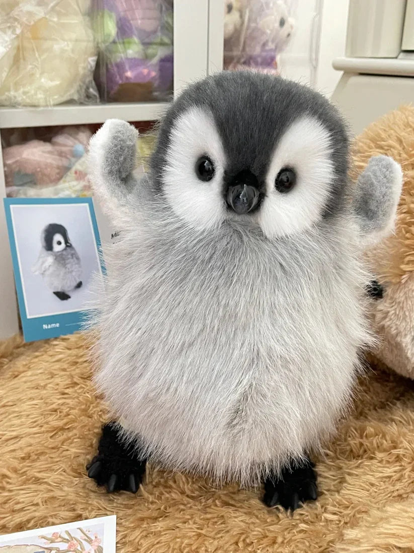 đ§đ§Pippin - Lifelike Penguin Plush Toy - Your Adorable Arctic Companion