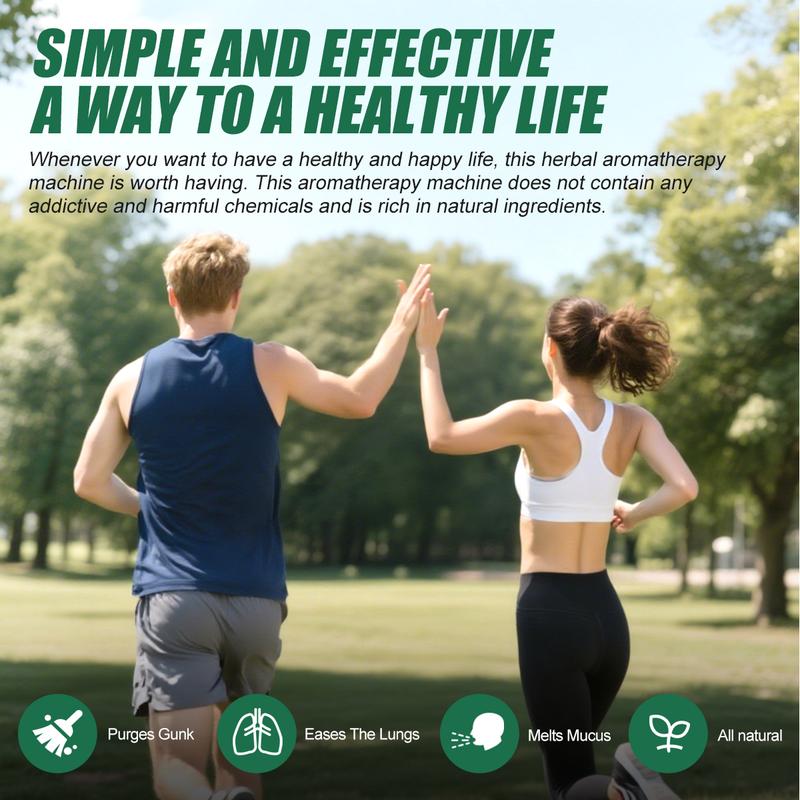 Final 3 Hours: 70%OFFđżHerbal Diffusion Pen Lung Care ¡ Fresh Breathđż