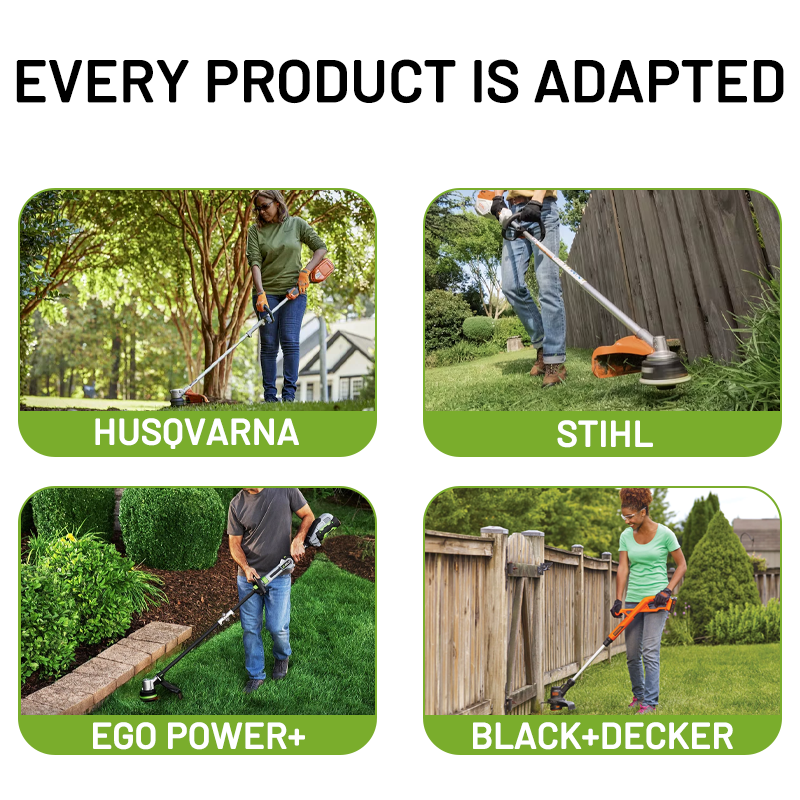 🔥 6" Steel Wire Brush Cutter for Electric Trimmers | Tough on Weeds & Rust👨🌾