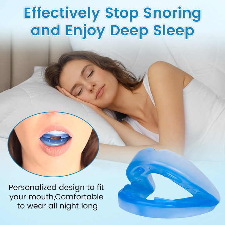 QIAWI™ Anti-Snoring Guard
