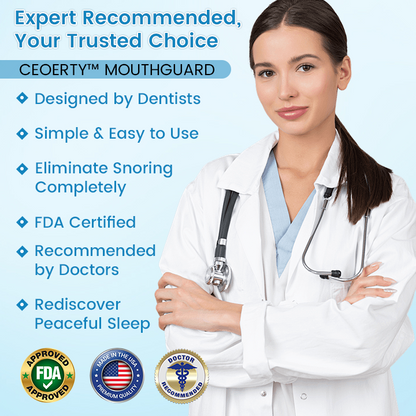 QIAWI™ Anti-Snoring Guard