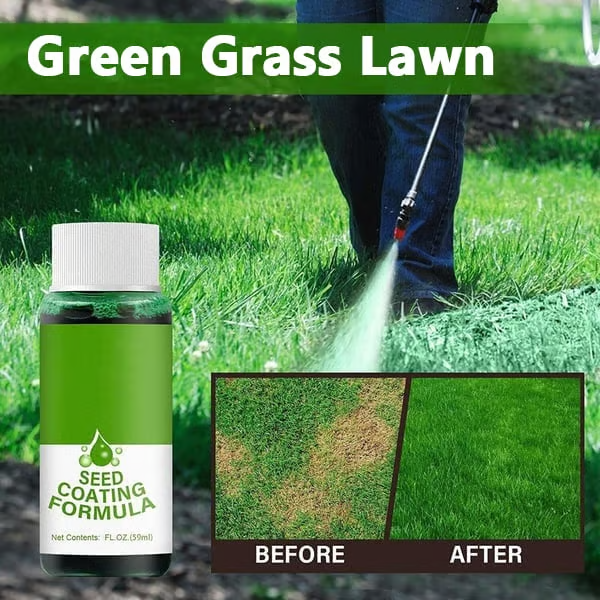 🌱Hydro Seeding Lawn Solution