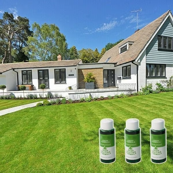 🌱Hydro Seeding Lawn Solution