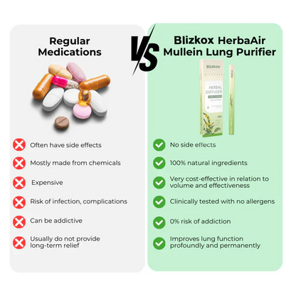 🔥 Blizkox™ Mullein Aroma Diffuser