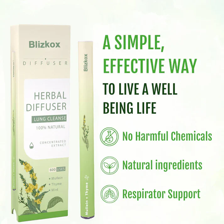 🔥 Blizkox™ Mullein Aroma Diffuser
