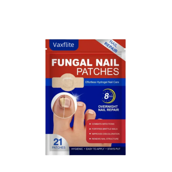 🦶Fungal Nail Care Patches, 21pcs – Treats Nail Fungus & Promotes Healthy Nails✨