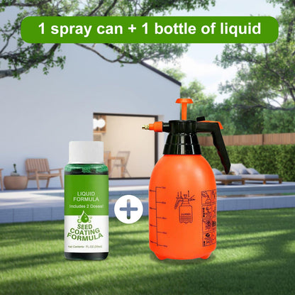 🌱Hydro Seeding Lawn Solution