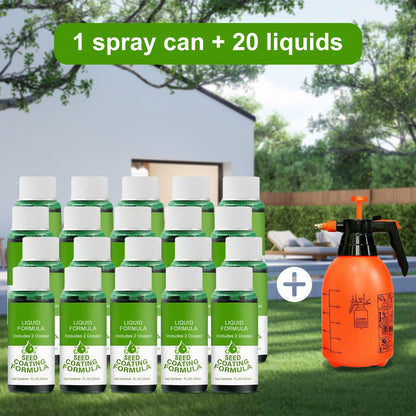 🌱Hydro Seeding Lawn Solution