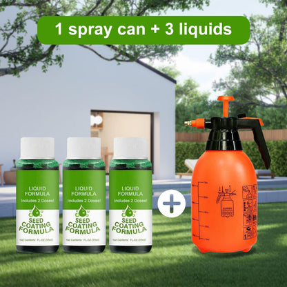 🌱Hydro Seeding Lawn Solution