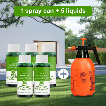 🌱Hydro Seeding Lawn Solution
