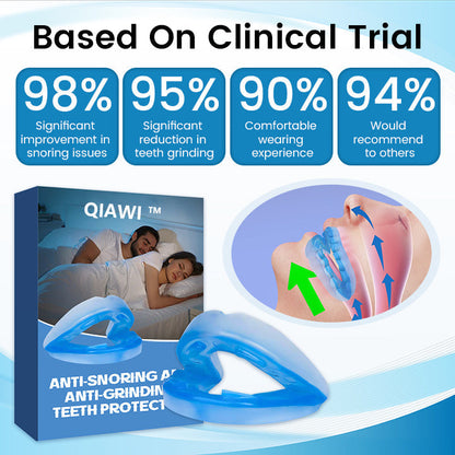 QIAWI™ Anti-Snoring Guard