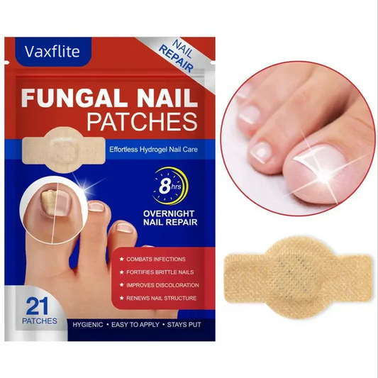 🦶Fungal Nail Care Patches, 21pcs – Treats Nail Fungus & Promotes Healthy Nails✨