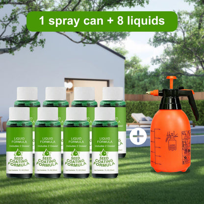 🌱Hydro Seeding Lawn Solution