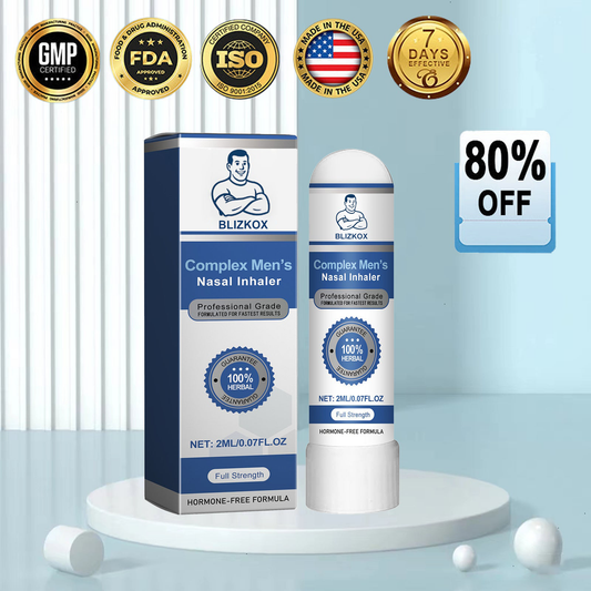 🚨 🚨FLASH SALE: Upgrade to VIP NOW – 70% Off ⏳ (Only 24 Hours Left!) 🔥💎 Blizkox® Nasal Inhaler | Fast results in 5 Minutes – No Pills!