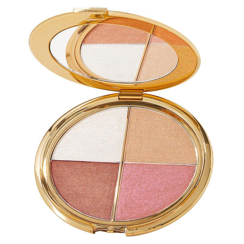 🌺Glow wardrobe eye & cheek palette - eyeshadow and highlighter makeup⏰