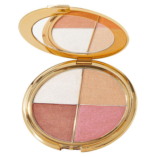 🌺Glow wardrobe eye & cheek palette - eyeshadow and highlighter makeup⏰