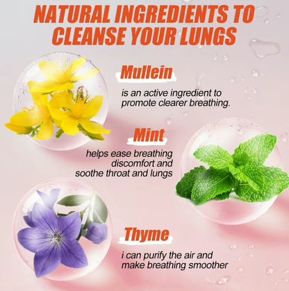 Final 3 Hours: 70%OFF🌿Herbal Diffusion Pen Lung Care · Fresh Breath🌿