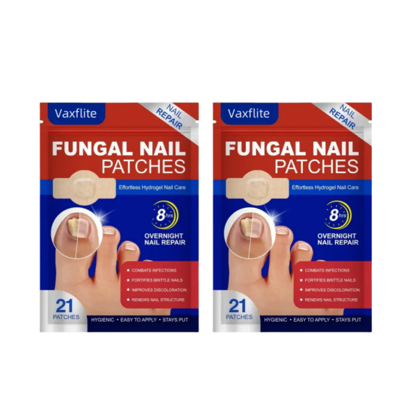 🦶Fungal Nail Care Patches, 21pcs – Treats Nail Fungus & Promotes Healthy Nails✨