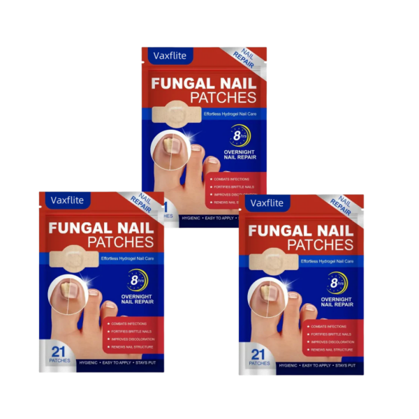 🦶Fungal Nail Care Patches, 21pcs – Treats Nail Fungus & Promotes Healthy Nails✨