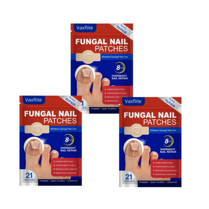 🦶Fungal Nail Care Patches, 21pcs – Treats Nail Fungus & Promotes Healthy Nails✨