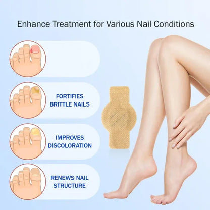 🦶Fungal Nail Care Patches, 21pcs – Treats Nail Fungus & Promotes Healthy Nails✨