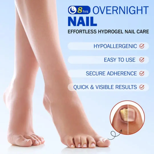 🦶Fungal Nail Care Patches, 21pcs – Treats Nail Fungus & Promotes Healthy Nails✨