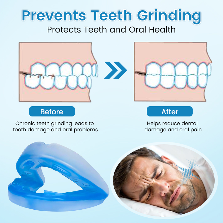 QIAWI™ Anti-Snoring Guard