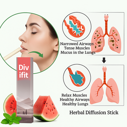 Final 3 Hours: 70%OFF🌿Herbal Diffusion Pen Lung Care · Fresh Breath🌿