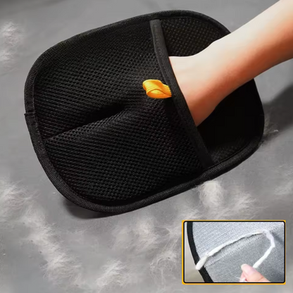 🐾Pet Hair Removal Gloves – Remove Fur in Seconds for a Cleaner Home✨