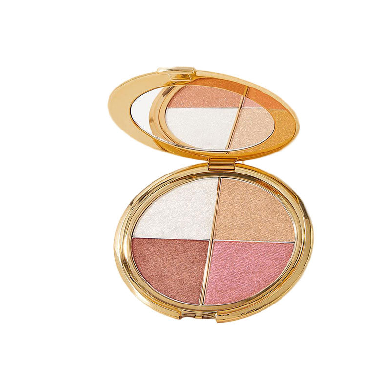 🌺Glow wardrobe eye & cheek palette - eyeshadow and highlighter makeup⏰