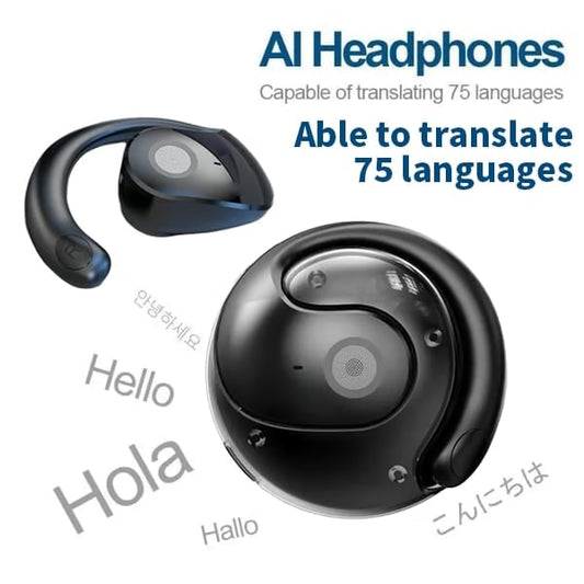 🏆AI Translation T26  Pro MAX Wireless Bluetooth Translation Earbuds🦻